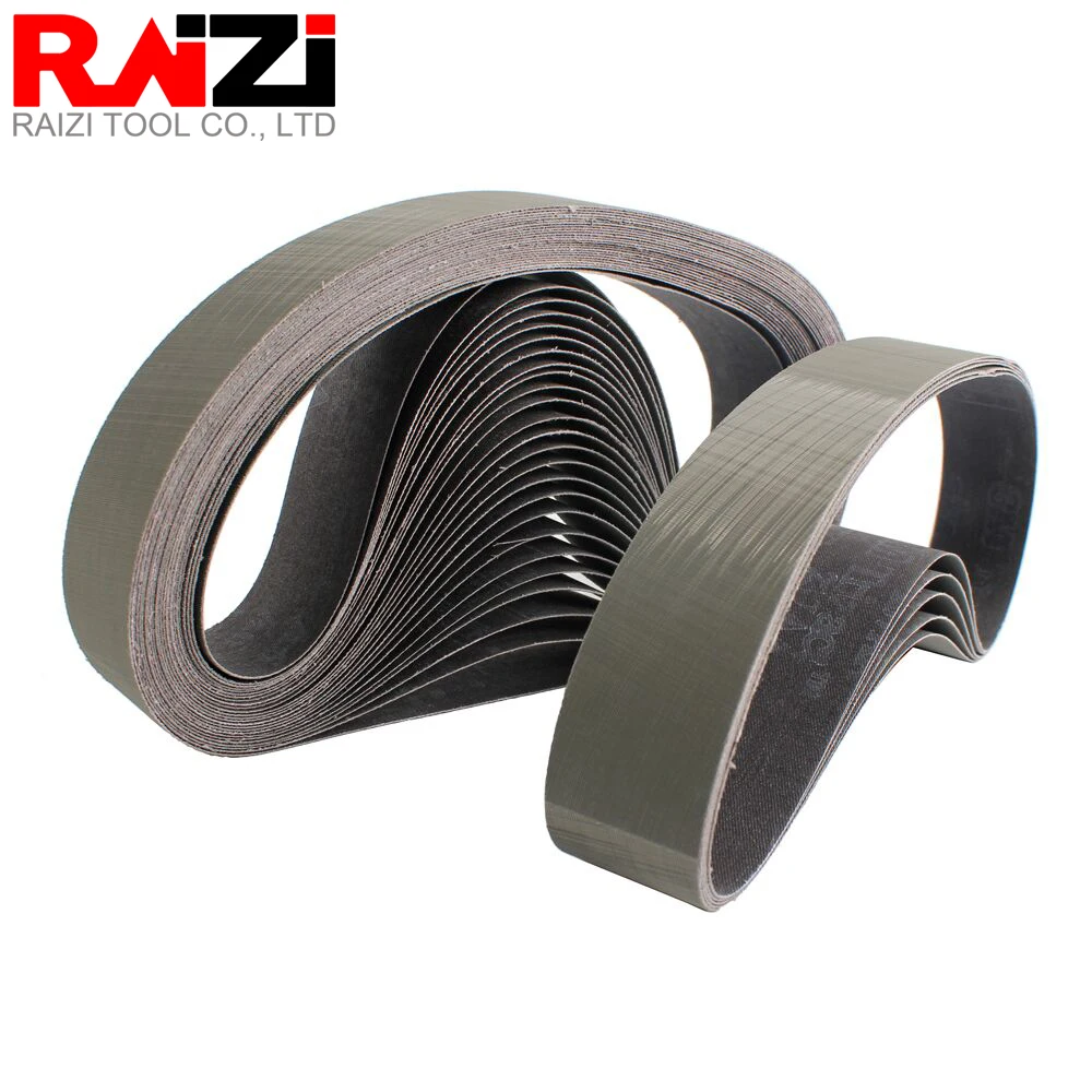 Raizi P800-2500 nastro abrasivo per acciaio inossidabile 3M Trizac levigatrice lucidatrice abrasiva metallo alluminio lucidatura nastri in tessuto abrasivo