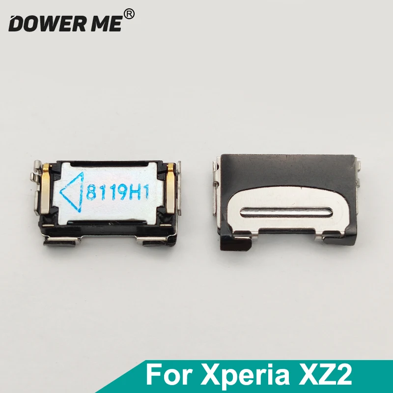 Dower Me Top Ear Speaker Earpiece With Metal Frame Replacement For Sony Xperia XZ2 H8216 H8266 H8276 H8296