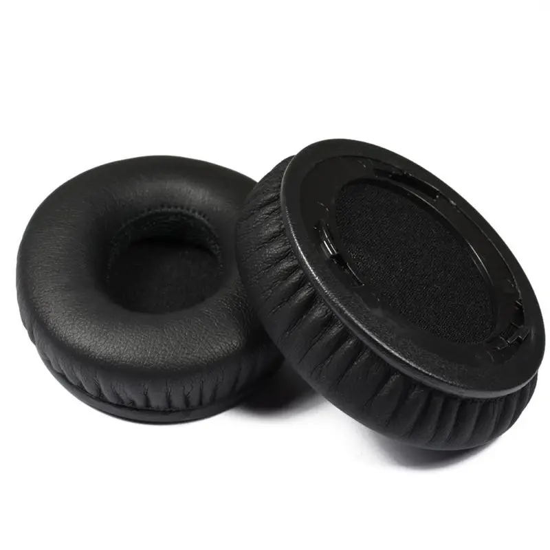 1 Pair Earphone Ear Pads Sponge Soft Foam Cushion Cups Replacement for Monster Beats By Dr Dre Solo & Solo HD Headphone