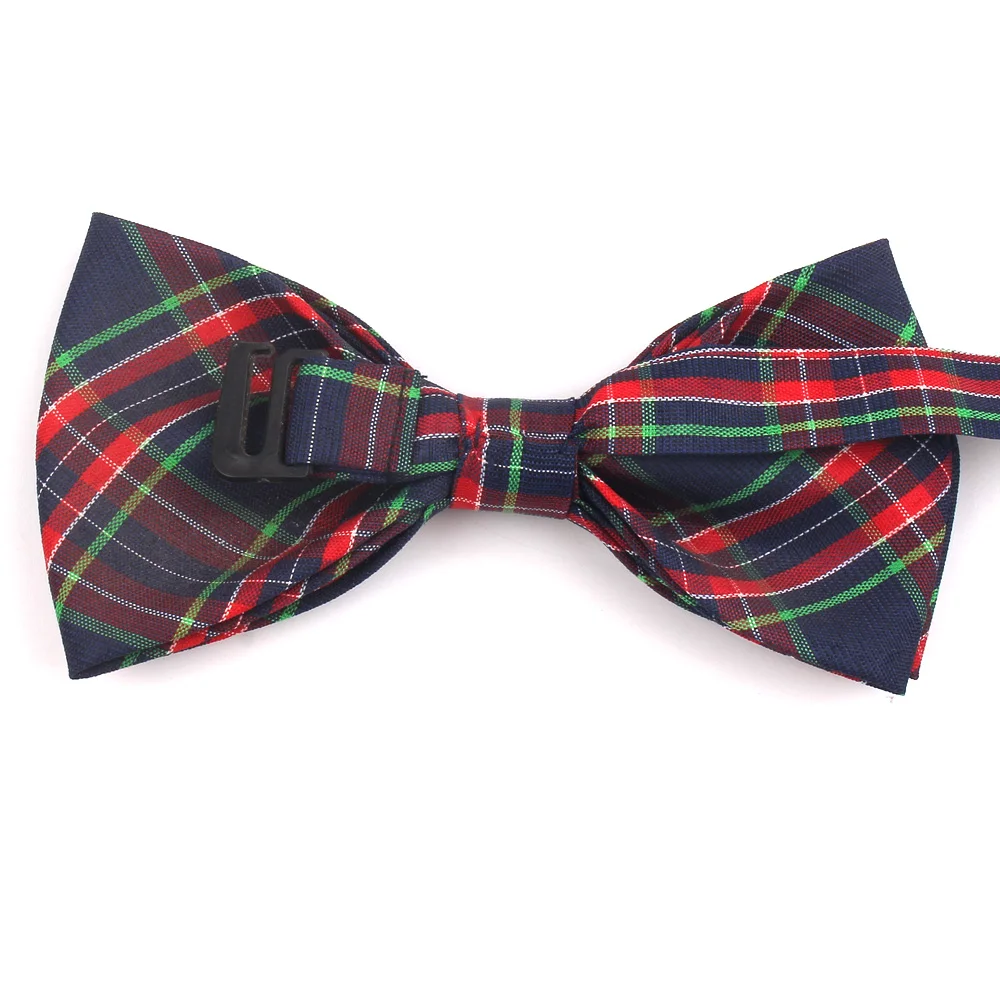 New Men Bowtie Casual Plaid Bow tie For Men Women Bowknot Adult England Style Bow Ties Cravats Groom Bowties For Wedding Party