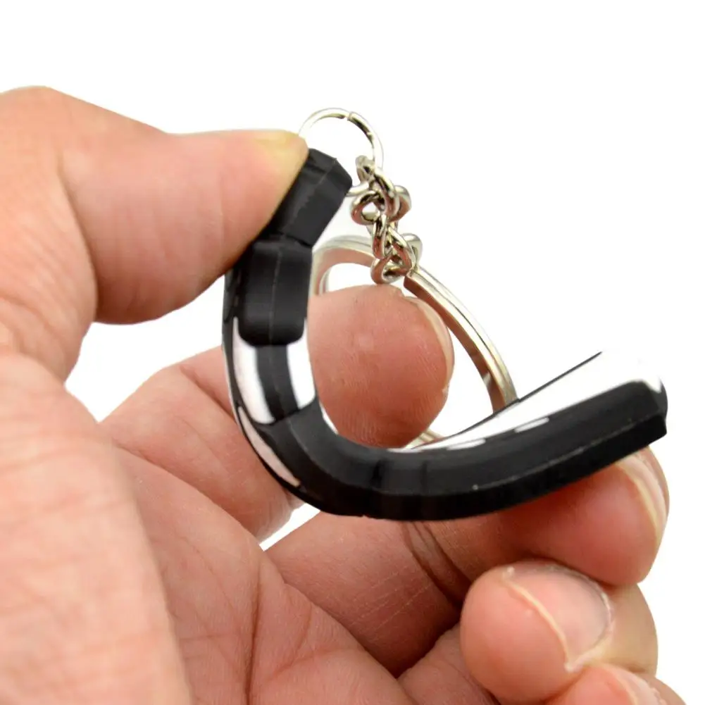 Llavero con forma de aleta para buceo, accesorio de buceo para deportes al aire libre, regalo