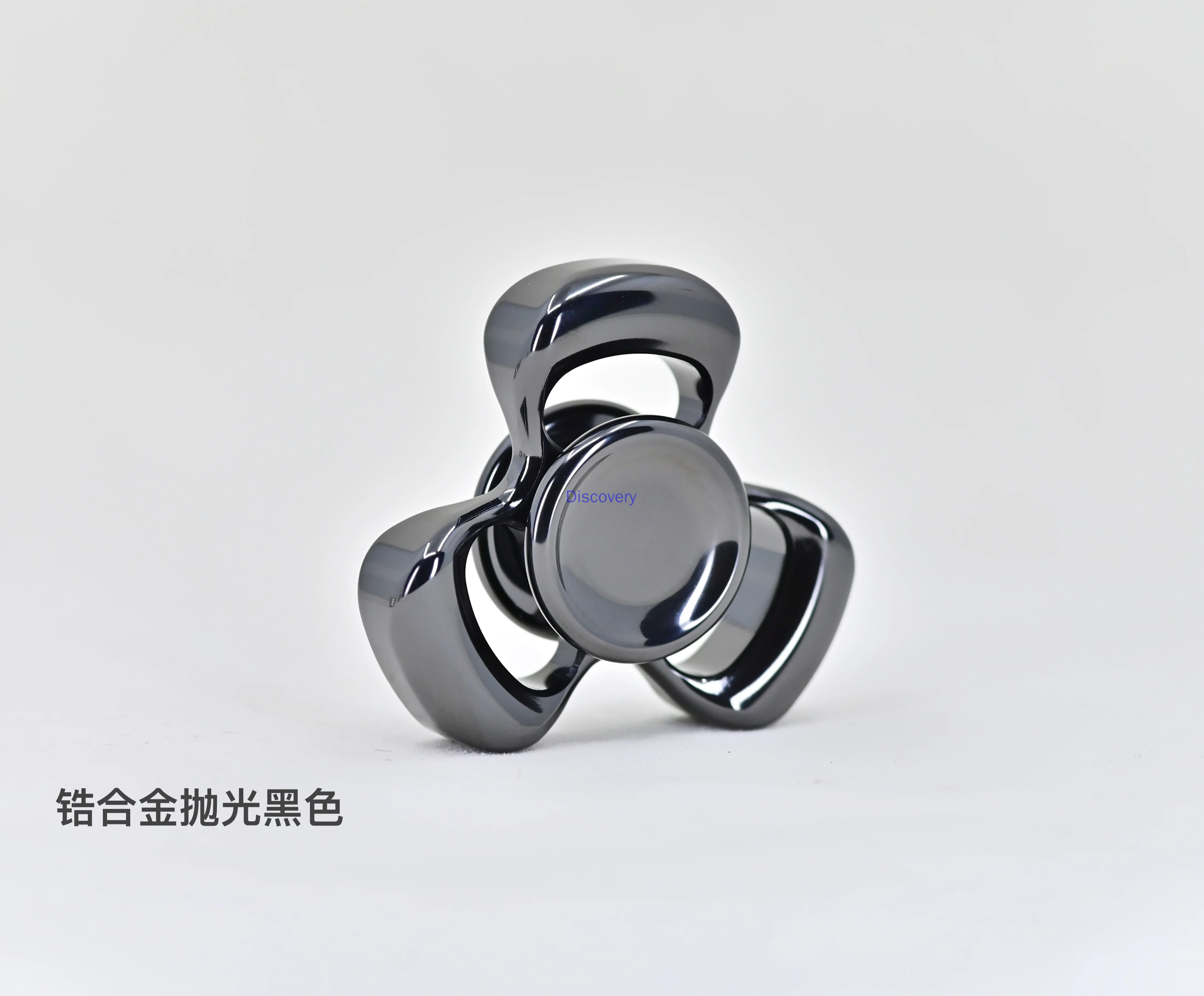 Three Page Horizon Copper Stainless Steel Titanium Zirconium Fingertip Gyro Unzip Toy Asia Pacific Dynamics EDC