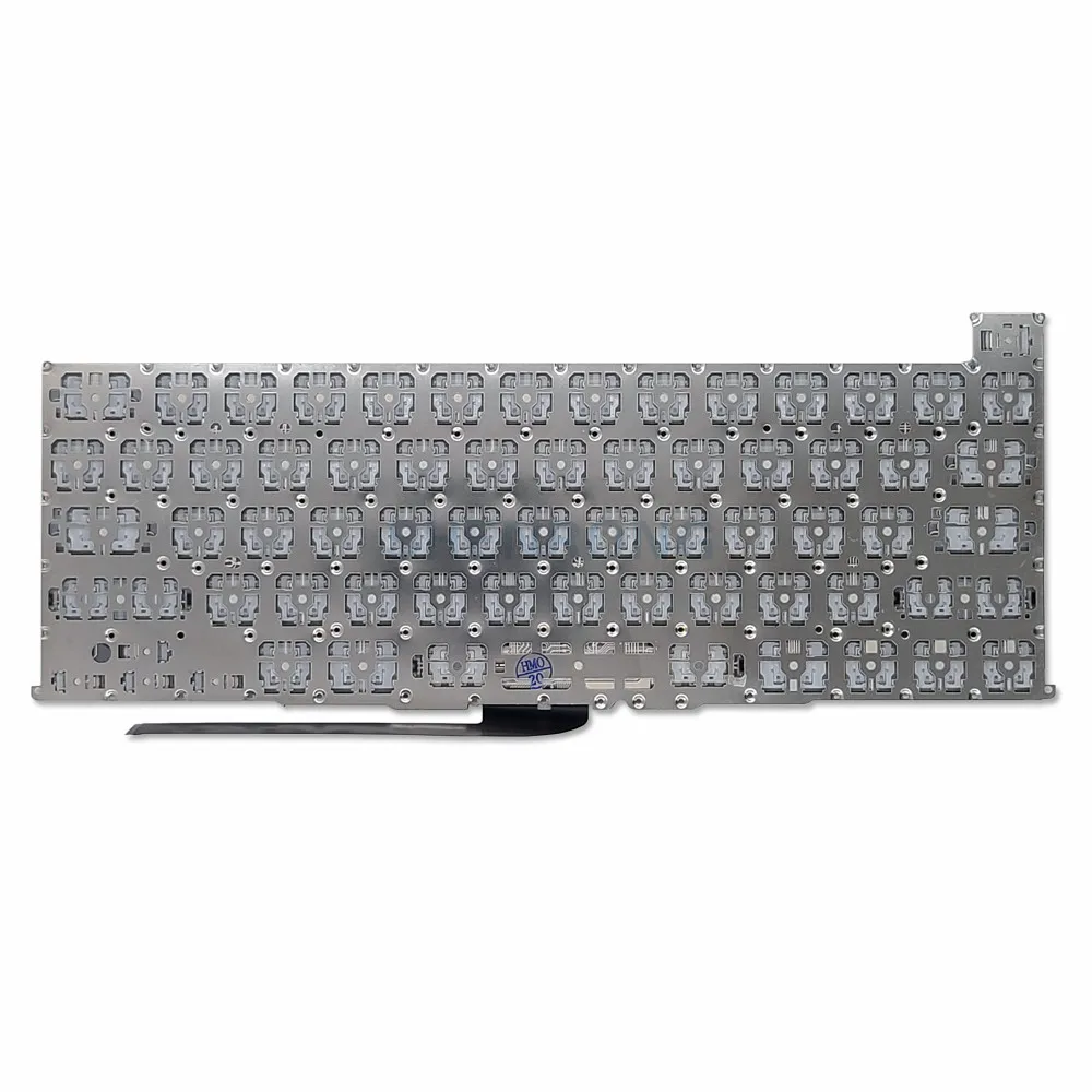 New A2141 Keyboard EU UK US English FR French Spanish German Russian Arabic For MacBook Pro Retina 16