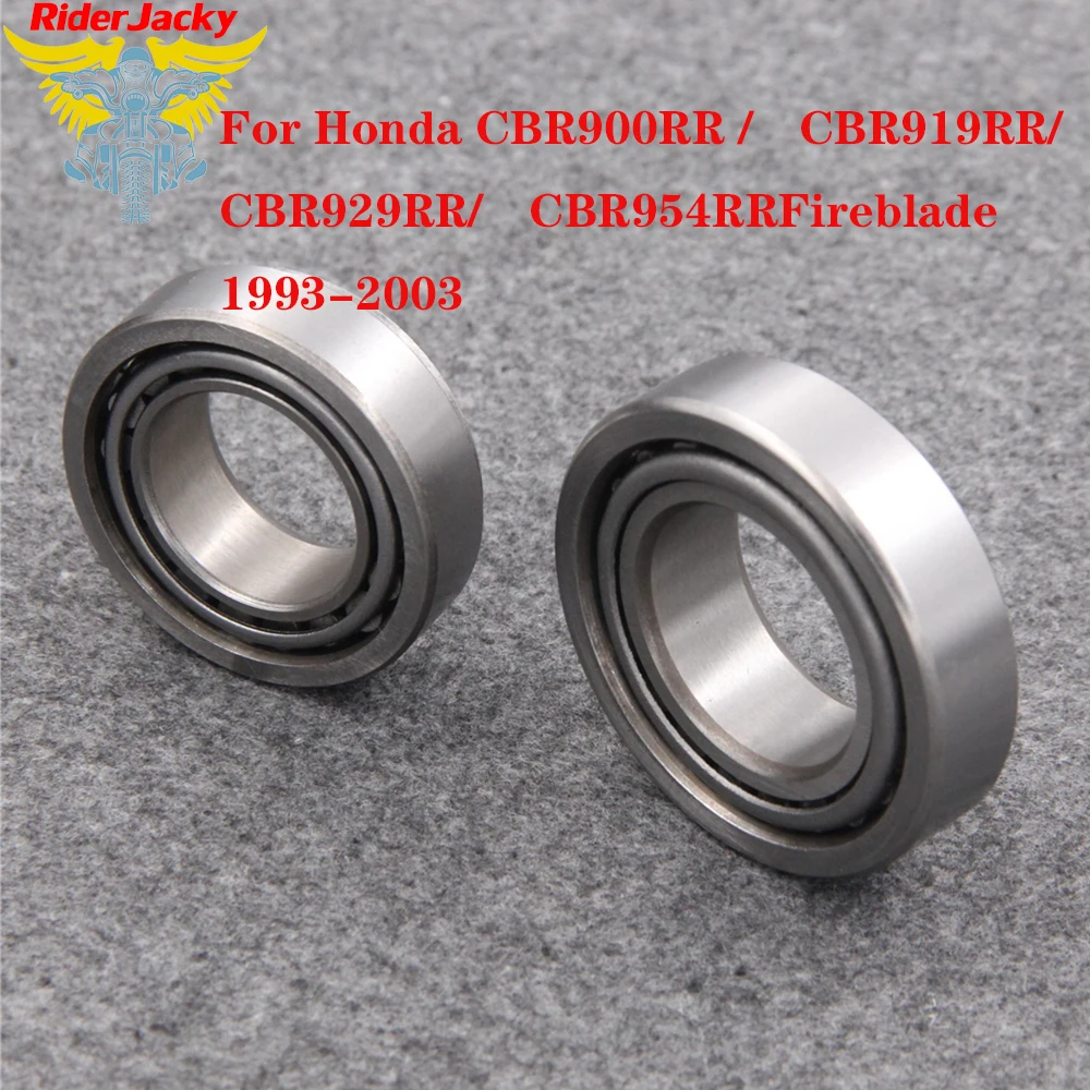 Motorcycle Steering Head Stem Bearings For Honda CBR900RR / CBR919RR/ CBR929RR/ CBR954RRFireblade 1993-2003, CMX450 Rebel 86-87