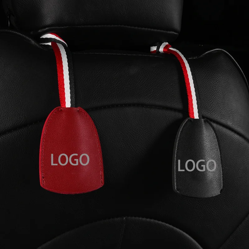 

2X Car Seat Hook Up Back Headrest Multifunction Hangers Organizer For Mini Cooper R56 R60 F54 F56 F57 F60 Styling Accessories