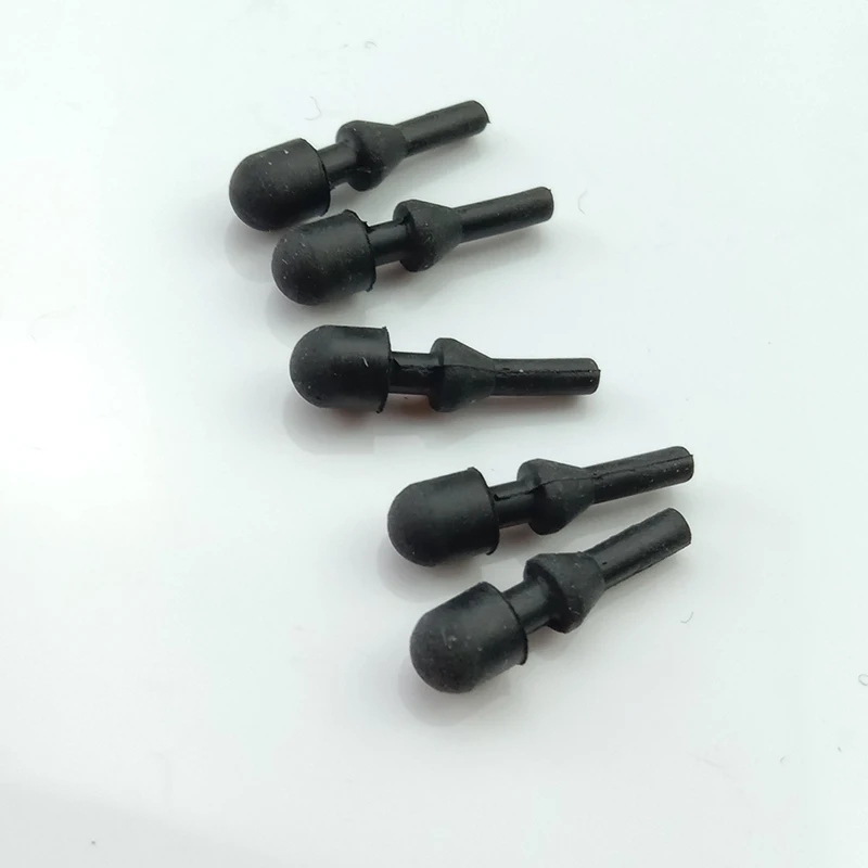 EPDM acid and alkali resistant rubber plug rubber cover damping pad dust proof rubber sealing hole plug 2mm