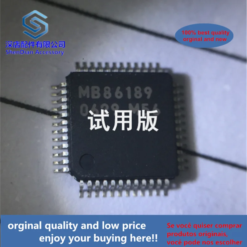 

1pcs 100% quality orginal new best qualtiy MB86189 QFP48