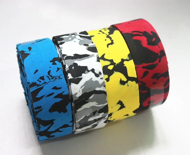 Camouflage Bicycle Handlebar Tape Bike Wrap Belt with Handle bar Plugs Mountain Road Bike Winding MTB Cycling Accessories