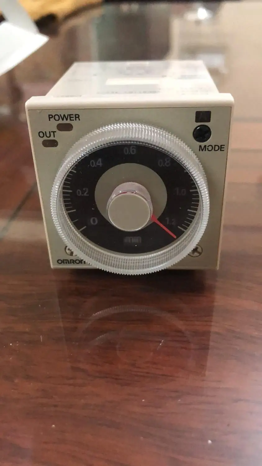 Imagem -02 - Original Omron Relé de Tempo 2448vac 12-48vdc H3cr-a8 Novo e