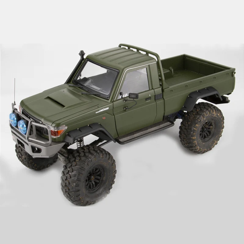 Killerbody RC crawler car 1:10 Toyota Land Cruiser 70 Hard Body Kit--fit for  Traxxas TRX-4(323mm wheelbase)