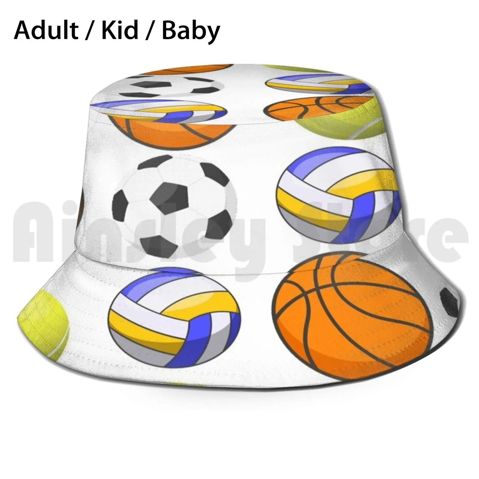 Sports Sun Hat Foldable UV Protection Sport Football Basketball Voleyball Tennis Tennis Ball Ball