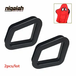 2PCS/LOT For OEM Car Racing Sport Seat Stickers Seat Window Clamps Spare Part Auto Seat Clamps For One Seat