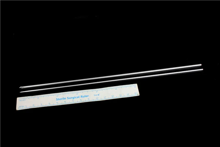 

Orthopedic instrument medical have hole Through line Kirschner wire pin arthroscopic traction Endoscope needle elastic force NTA