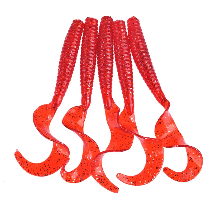 Wobbler Jigging 8cm – Señuelo silicona 4,3g para lubina y carpa - imagen 2