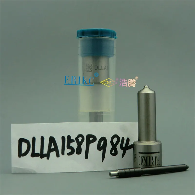 

ERIKC Dlla158p984 Diesel Nozzle 970950-0547 High Pressure Spray Nozzle Dlla 158p984 (9709500547) for Injector 095000-5471