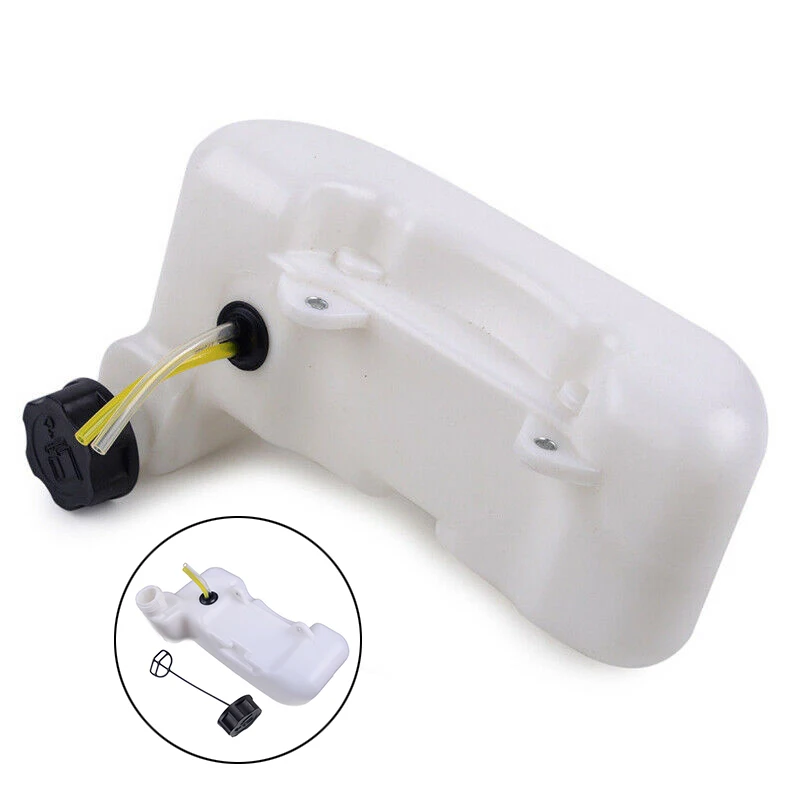 Lawn Mower Plastic Fuel Tank For CG430 520 43CC 52CC 47CC Trimmer Brush Cutter Strimmer Repair Garden Tool parts Accessories