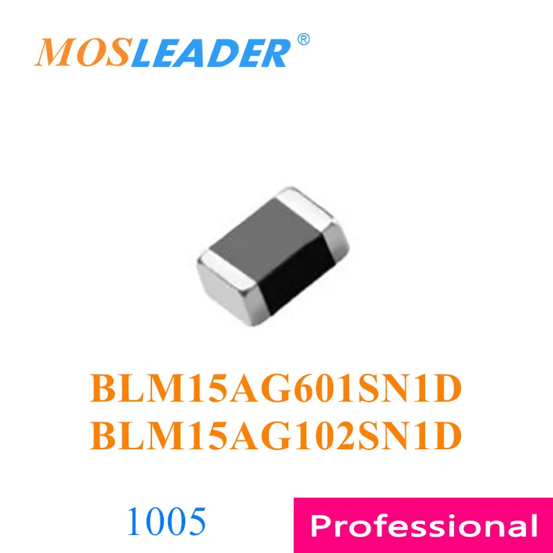 Mosleader 10000pcs 1005 BLM15AG601SN1D BLM15AG102SN1D BLM15AG601SN1 BLM15AG102SN1 0402 Made in China High quality