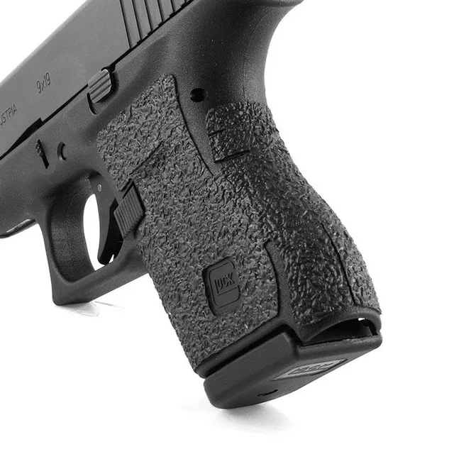 Non-Slip Rubber Texture Grip Wrap Tape For Glock 17 19 20 21 22 25 26 27 33 43 Holster Pistol Magazine Accessories