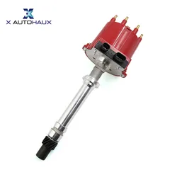 X AUTOHAUX Ignition Distributor Fits For Chevrolet Blazer Jimmy Camaro For GMC V1500 V2500 R2500 R3500 Van Firebird Suburban