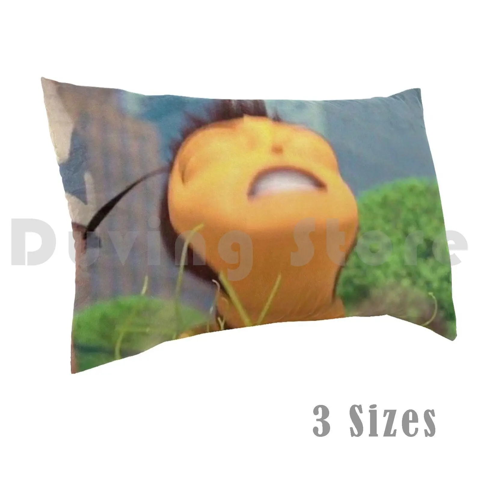 Barry Benson Bee Movie Meme Pillow Case DIY 50*70 Barry Benson Barry B Benson Barry Bee Benson Bee Movie