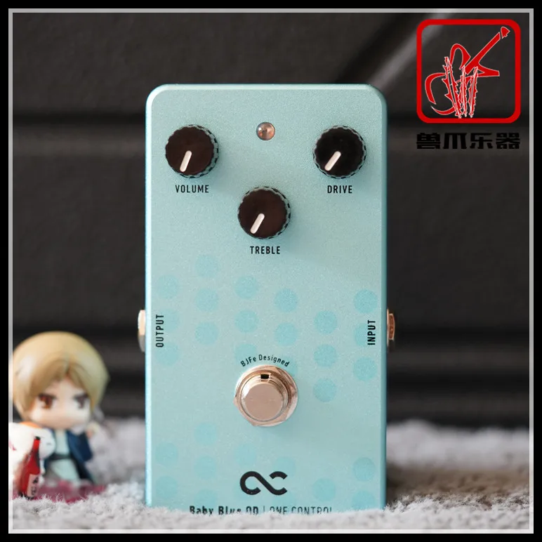 

New Baby Blue OD BJFE design overload stompbox