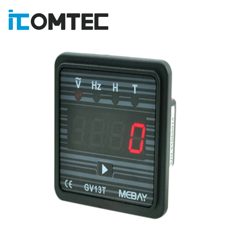 BC GV13T GV13T Diesel Generator Digital Voltmeter Frequency Test Hour Meter