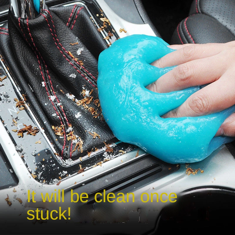 

Car cleaning soft plastic interior supplies agent cleaning cleaning artifact household dust removal car dust suction sticky dust