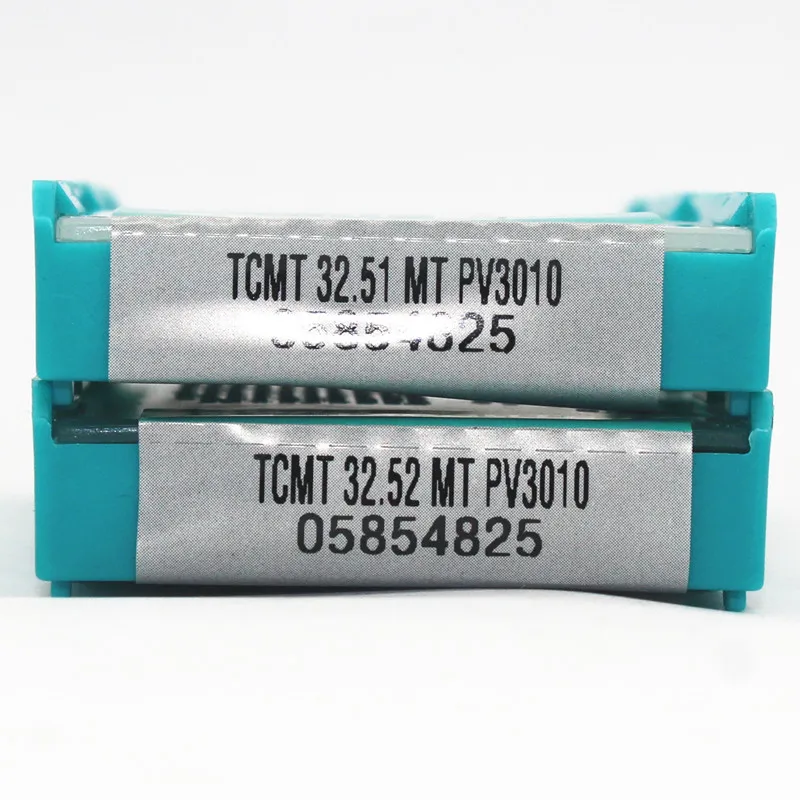 10 Uds plaquita TCMT 16T304 MT PV3010 plaquita TCMT 32 51 herramientas de torneado interno Cermet plaquitas de herramientas de corte de Herramientas CNC herramientas de torno