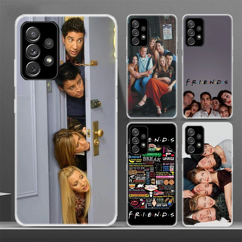 Friends Tv Show together Phone Case For Samsung Galaxy A15 A14 A13 A12 A55 A54 A53 A52 A35 A34 A33 A32 A25 A24 A23 A22 A04S A03S