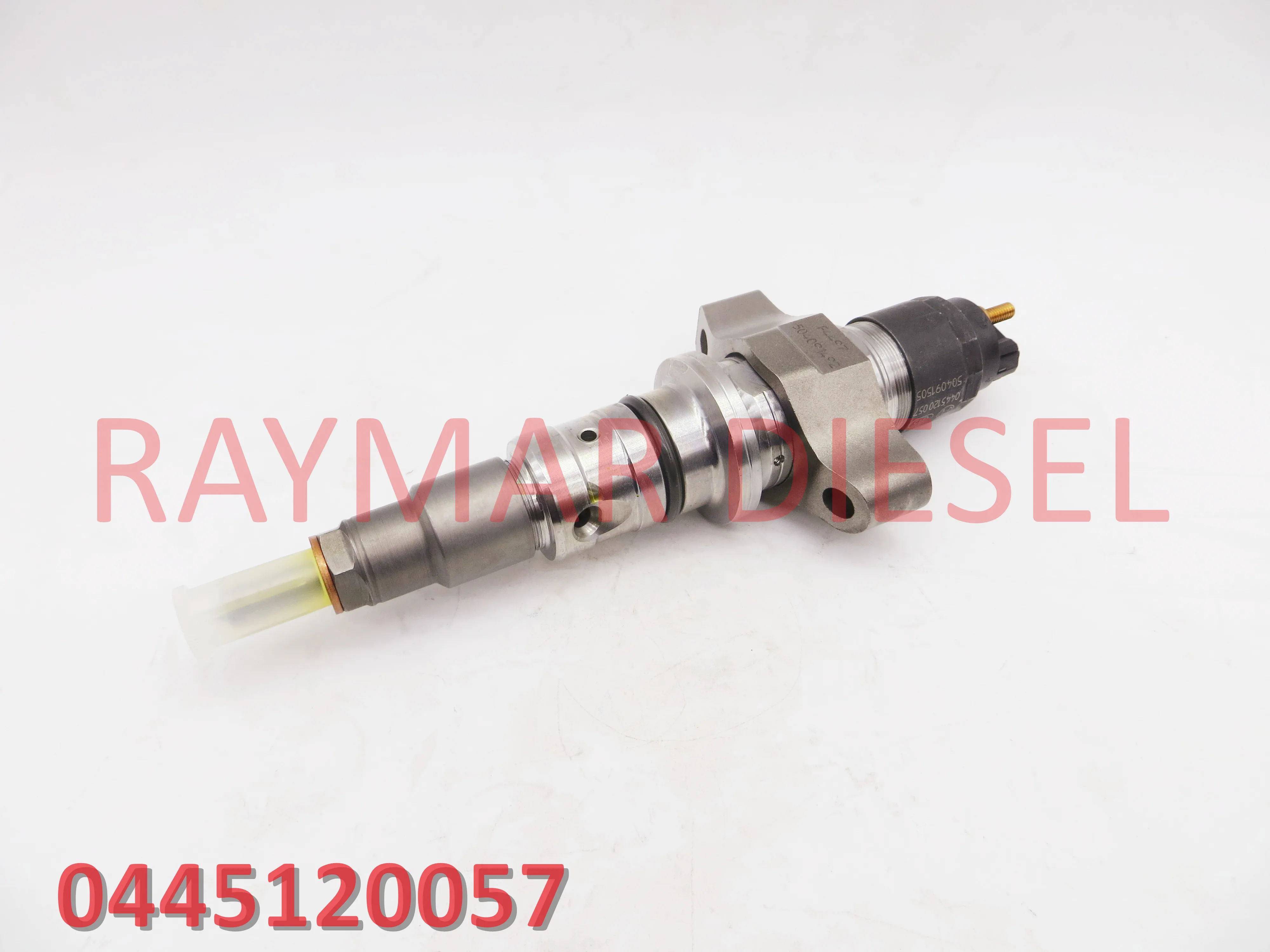 Genuine and Brand New Diesel Common Rail Fuel Injector 0445120057 2854608 504091505