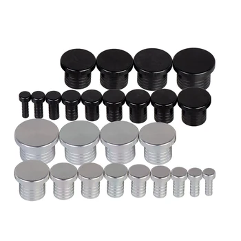 8/10/12/14/16/18/20/22/28/30/32/38 Mm Aluminium Dump Blow Off Valve Bov Blanking Plug Siliconen Slang Blanking Plug