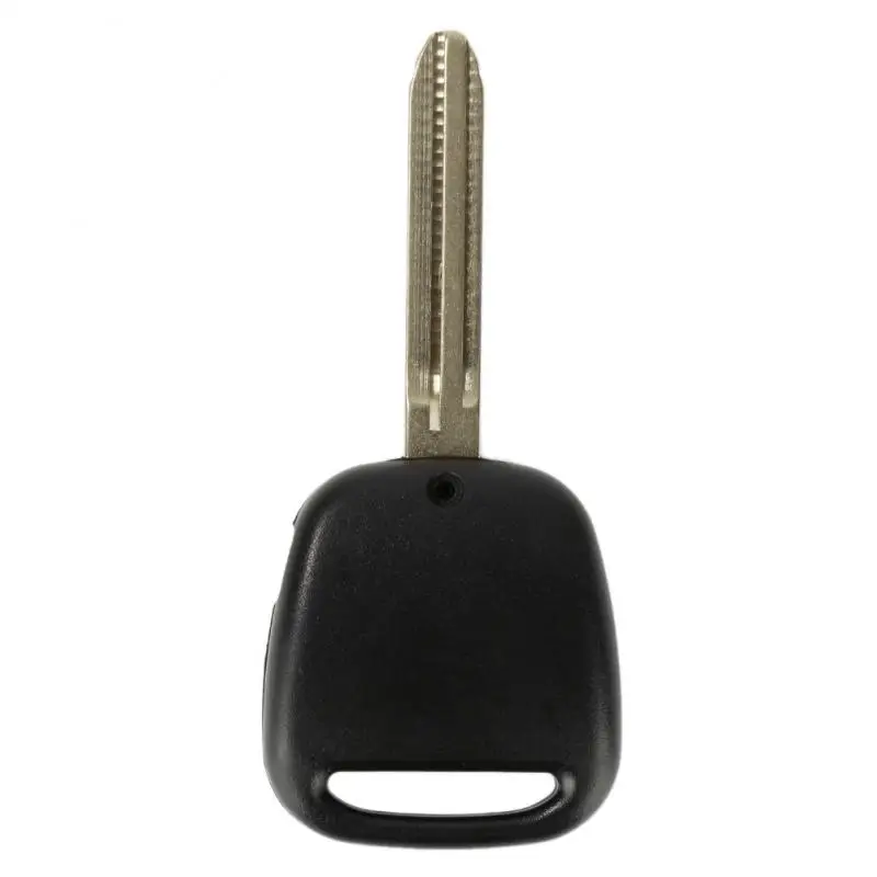 2022 Чехол для автомобильного ключа для TOYOTA с логотипом, авто пульт дистанционного управления, корпус ключа для автомобиля с 1 Кнопкой