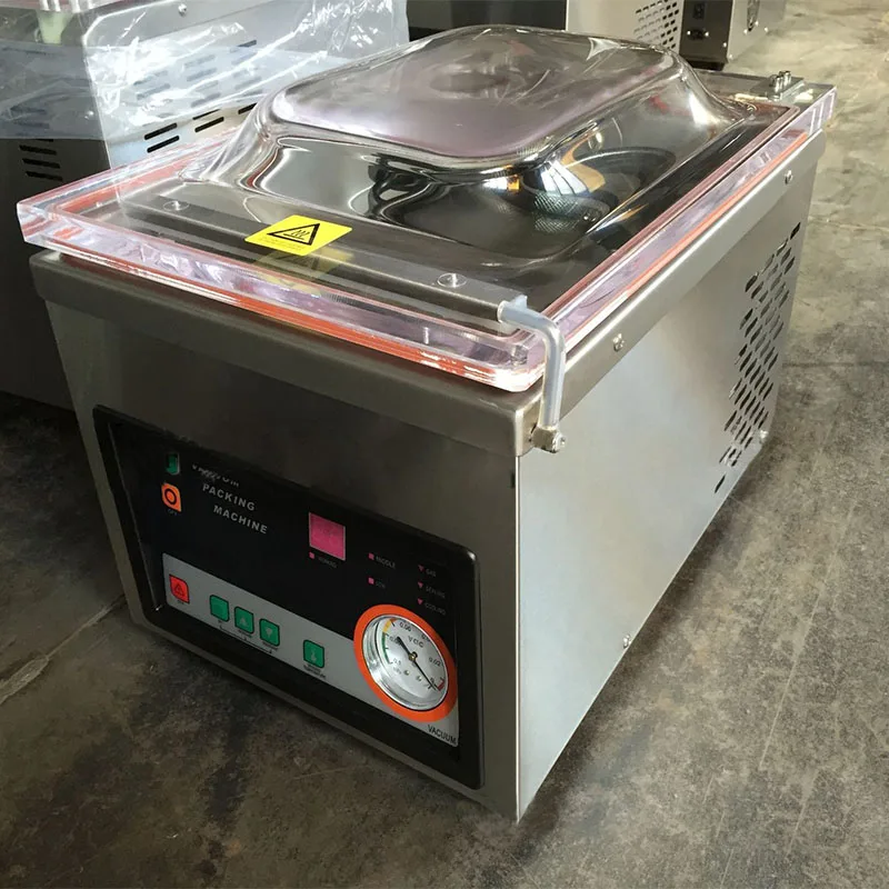 110/220/240V 真空シーラー商業真空シール機家庭用調理自動真空包装機