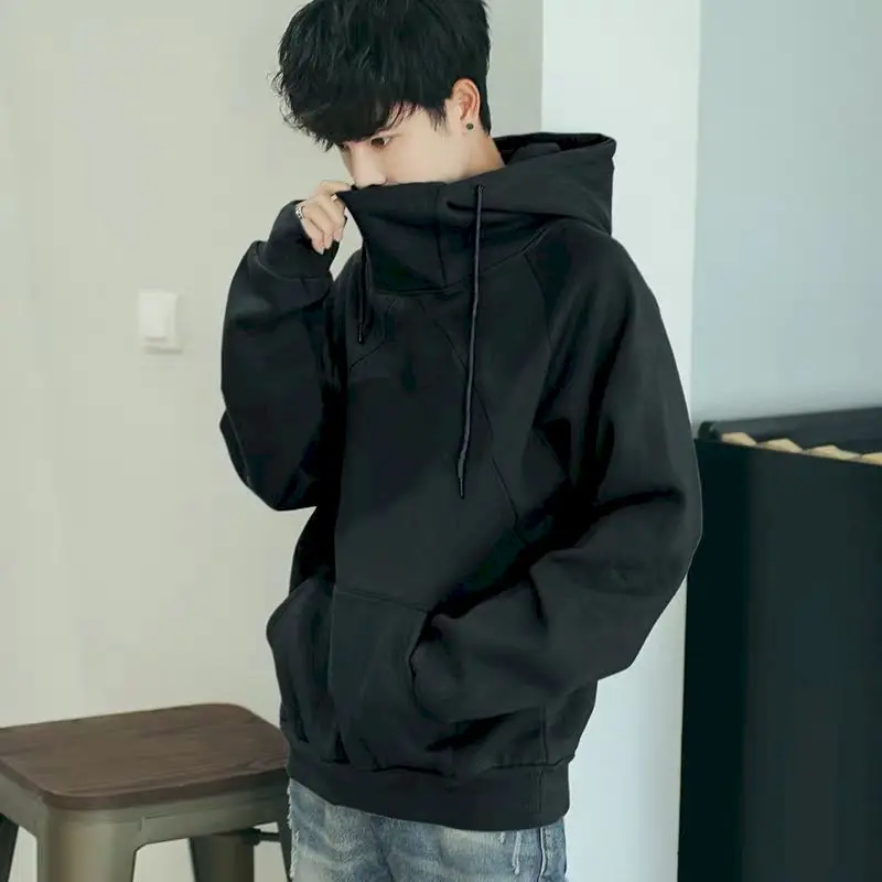 Рисунок 5 - Новинка 2024, Мужской пуловер с бархатной подкладкой