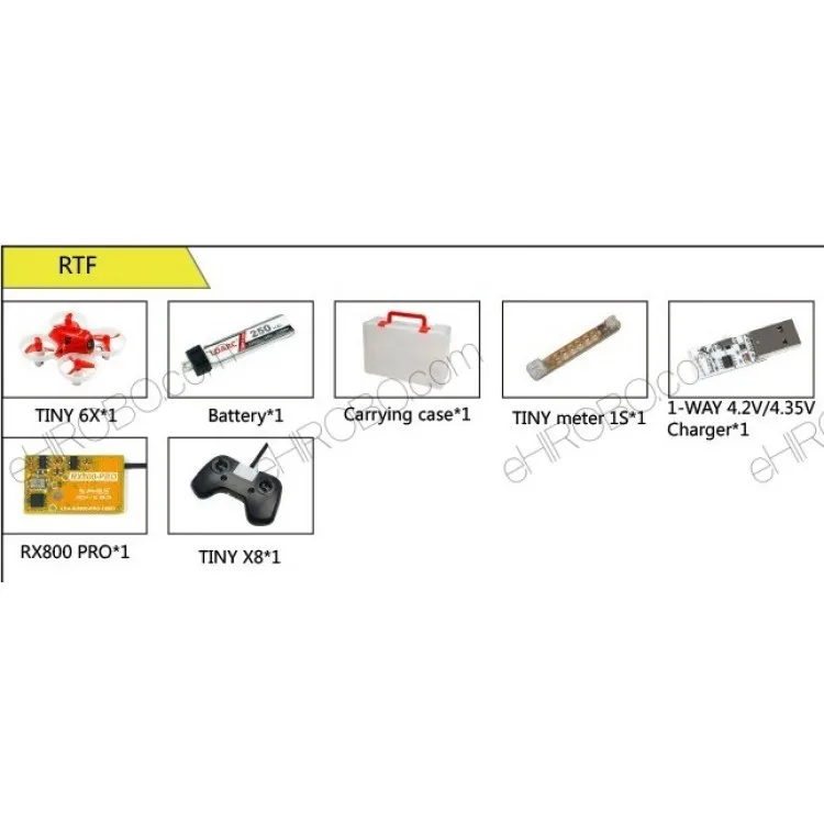 KINGKONG/LDARC TINY 6X 65mm RTF Mini FPV RC Racing Drone Quadcopter Tiny 6 X x8 Pro Ready to Fly Version Eachine Emax Tinyhawk