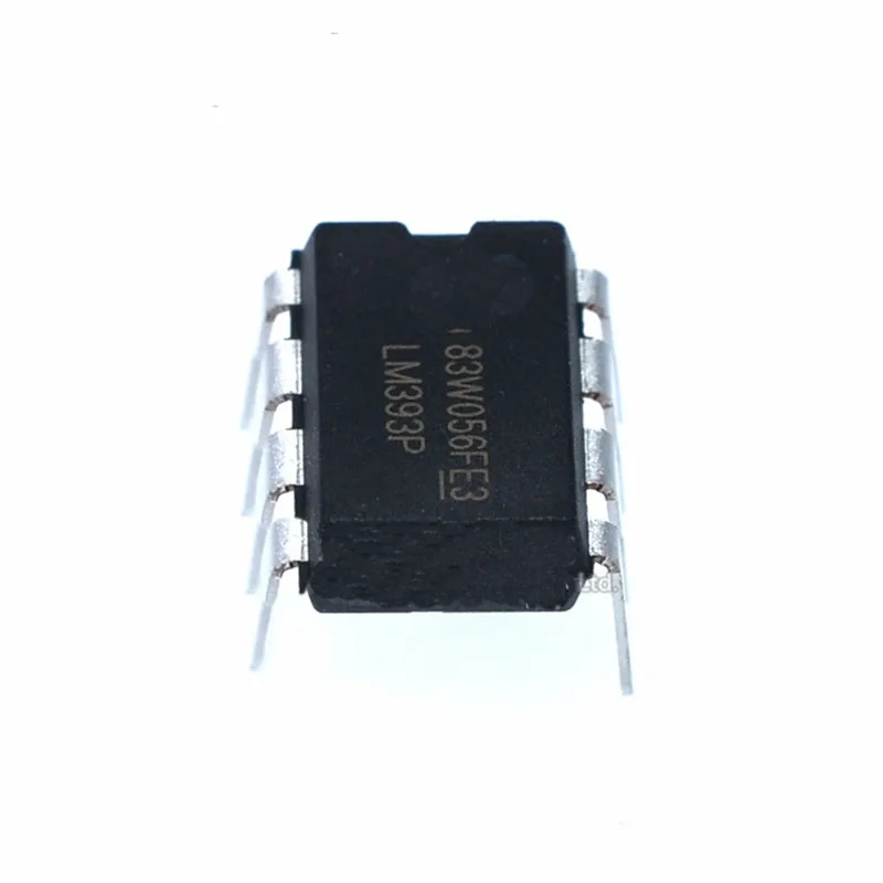 20 개/몫 기존 LM393P DIP-8 새로운 저전력 전압 비교기