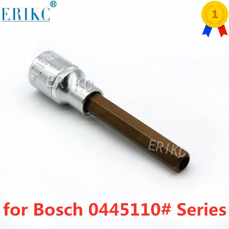 

CRT181 Common Rail Injector 0445110# Valve Tension Nut Dismantling Tools Diesel Injector Spare Parts Equipment for Bosch Series