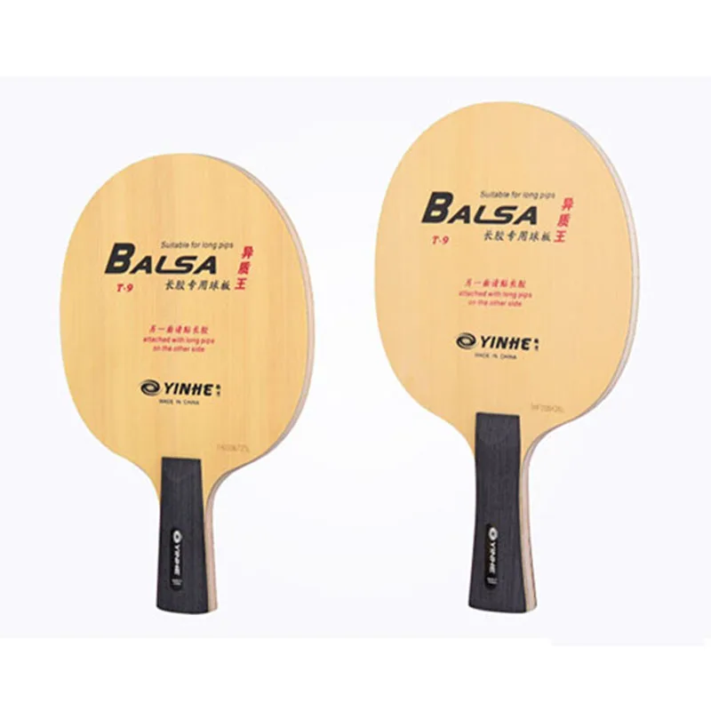 Original yinhe T9 and T9pro table tennis blade special for long pimples ping pong game carbon blade