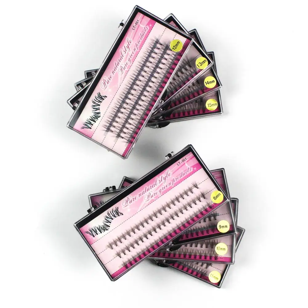 Grafting World Individual Eyelash extension Pure Natural Style and Pure Green Products High quality Cilia
