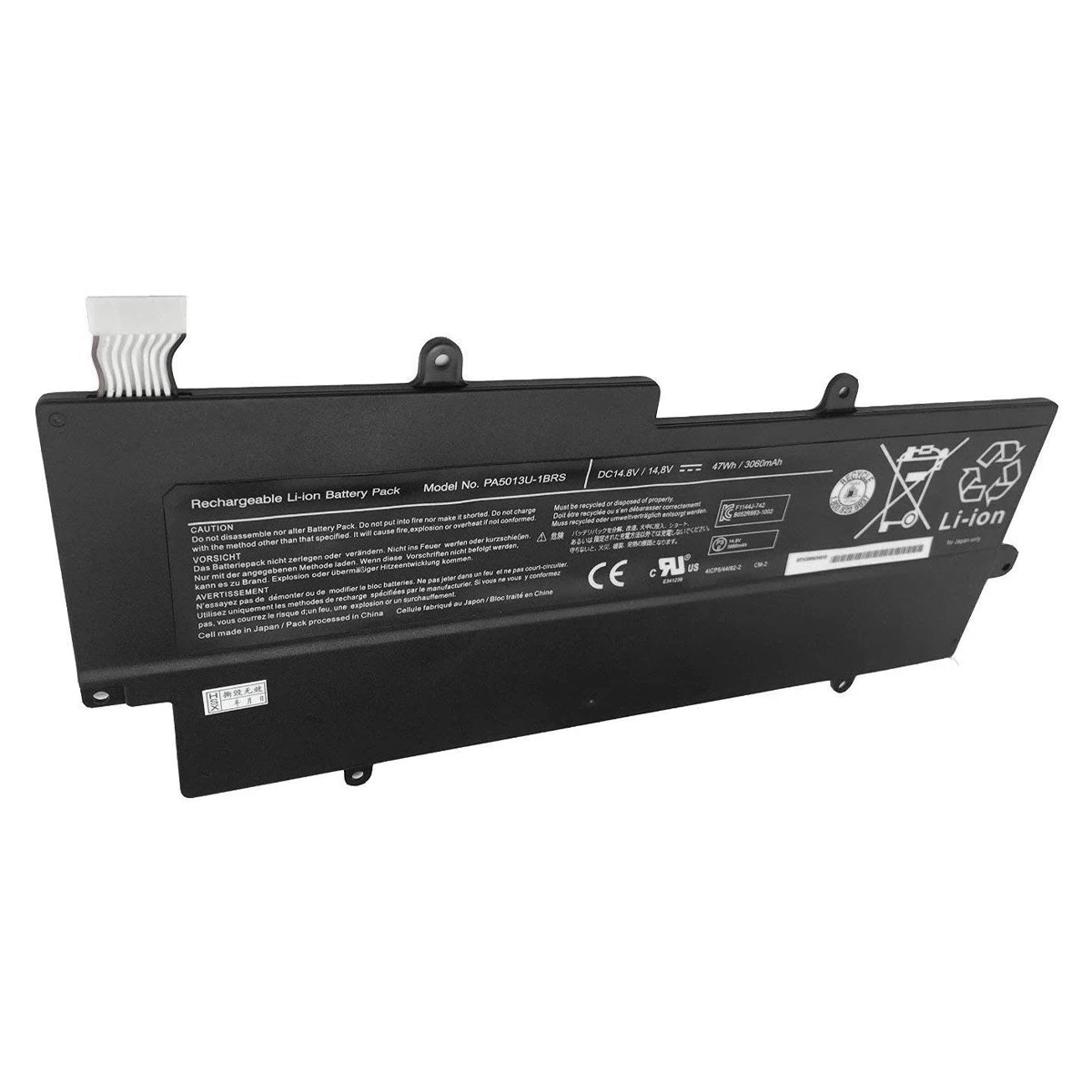 Baru 14.8V 3060MAh PA5013U-1BRS PA5013U Baterai Laptop untuk Toshiba Portege Z830 Z835 Z930 Z935 Ultrabook PA5013