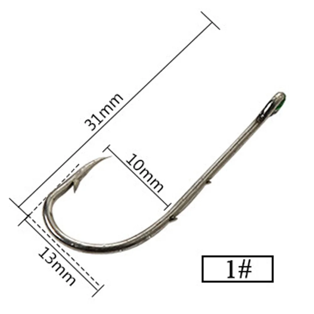 Flysand líder de acero antimordeduras giratorio para pesca - imagen 5