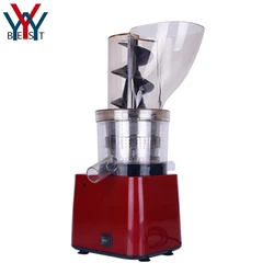 120kg/h Commercial industrial screw Juicer Large diameter Caliber Mouth Cold Press Extractor whole Apple Juicing Machine