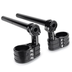 Motorcycle Racing CNC 43mm Clip on Ons Clipon fits for BMW R NINE T R NINET Pure 2014-2022 2020 2021 fork Handle Bars Handlebars