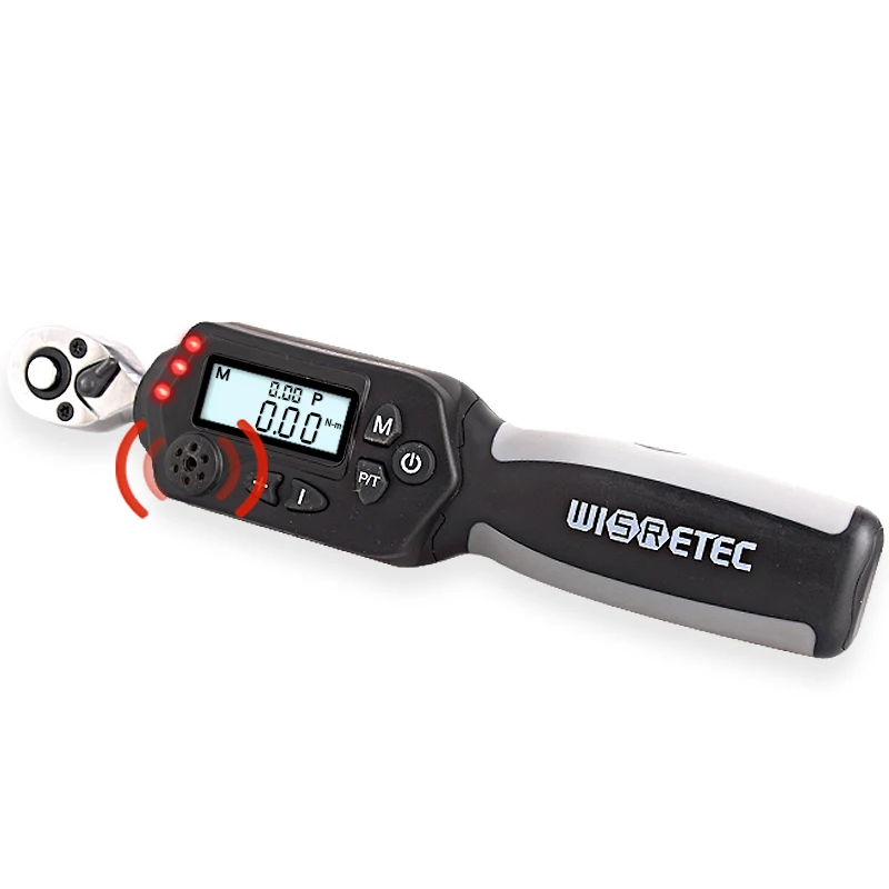 WISRETEC High Precision Mini Electronic Digital Torque Wrench Kit Instrumentation Auto Professional Hand Repair Tool