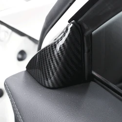 For Mazda CX-5 CX5 CX 5 KF 2017-2019 2020 2021 2022 Car Front Door Window Inner Triangle A Colum Cover Sticker Trim Accessories