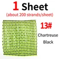1 sheet Color 13