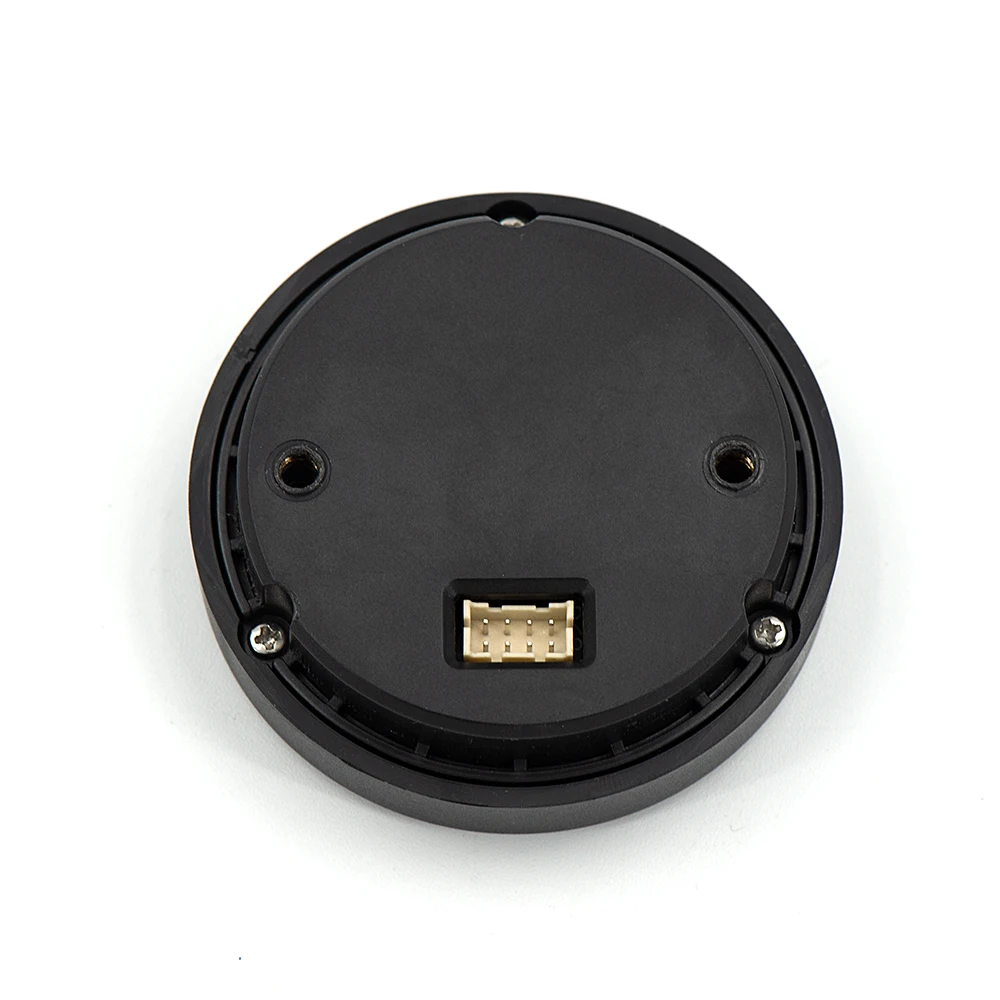 Universal 12v/24v Ultra-thin Electronic Oil pressure gauge with 1/8 npt sensor oil pr