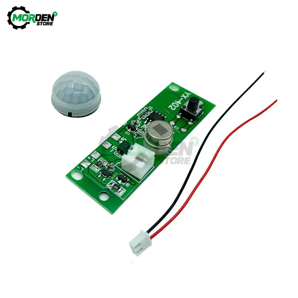 3.7V Solar Lamp Circuit Board Infrared Human Induction Wall Light Control Sensor Controller