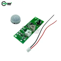 3.7V Solar Lamp Circuit Board Infrared Human Induction Wall Light Control Sensor Controller