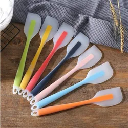 Baking tools spatula Translucent Mini Silicone spatula Baking Spatula cream Heat-Resistant Kitchen Utensils scraper Decorator